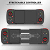 Wireless Phone Game Controller for iPhone/Android/Switch, Bluetooth Gamepad with M1/M2 Back Programmable Play COD, Genshin Impact, Streaming and Cloud Game