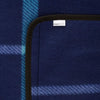 " Waterproof Picinic Blanket - Large Size, Stylish Blue/White Design"