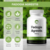 Fadogia Agrestis Extract| 400mg for Maximum Potency 30 Capsules | 3rd Party Lab Tested for Purity & Quality | Supplement for Men (30)