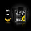 SERIOUS PROTEIN – Protein Powder – 4kg – Low Carb – Supports Lean Muscle Growth – Recovery Supplement -  - 133 Servings (Banana)