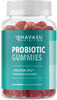 Probiotic Gummies for Digestive Support and Gut Health with 1 Billion CFU of Shelf Stable Microorganisms | Non-GMO, Gluten Free and Vegetarian Friendly | 2 Month Supply Mixed Berry Gummies