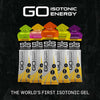 GO Isotonic Energy Gels, Running Gels with 22 g Carbohydrates, Low Sugar, Blackcurrant Flavour, 60 ml Per Serving (30 Pack)