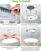 28W 3200LM LED Ceiling Light, 30cm Bathroom Lights Ceiling 3000K/4500K/6000K Waterproof, 3 Color Temperature Flush Ceiling Light, Round Ultra Thin for Bedroom, Bathroom, Living Room, Kitchen