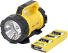 Heavy Duty LED Torch 3881 – 180 m Beam Distance, Adjustable Base 6 Angles, 120 Lumens, Weatherproof, Batteries Included