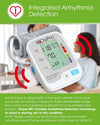 BP1 Blood Pressure Monitor - CE Certified - MHRA Registered - Tested for Accuracy Medical Blood Pressure Machine - BP Monitor for Home - Small to Large Cuff - Approved Blood Pressure Monitors