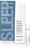 Deep Sleep Pillow Talk Kit - Gift Set with Deep Sleep Pillow Spray 75 ml and Stress Check Roll On 5 ml - Self Care and Sleep Gifts for Women