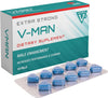 VMAN500 - Natural 10 tablets for men string and effective fast acting and 100% natural