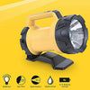 Heavy Duty LED Torch 3881 – 180 m Beam Distance, Adjustable Base 6 Angles, 120 Lumens, Weatherproof, Batteries Included