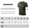 1/3 Pack Gym Shirts Men Dry Fit Short Sleeve Sport T-Shirts Breathable Moisture Wicking Athletic Running Tops Mens Workout Shirts