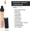 Radiant Creamy Concealer - Custard 6ml