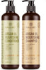 Argan Oil Shampoo and Conditioner Set (2 x 16.9 Oz) Sulfate Free, Natural Oil Infused - Soft & Smooth, Gentle on Curly & Color Treated Hair