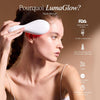 LumaGlow Red & Blue Light Therapy by  | LED Light Therapy | Skin Rejuvenation | Anti Aging Anti-Acne | Spot Scars Wrinkles Removal | Skin Care Spa Home Facial Device