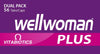 Multivitamins for Women,  Tablets Plus Omega 3-6-9,