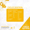 Cyclic Dextrin, Complex Carbohydrate Powder, Replenishes Glycogen Stores, 49g Carbs, 20 Servings, 1kg Pouch, Unflavoured