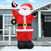 8ft LED Inflatable Air Blown Christmas Santa Claus Outdoor Garden Yard Lawn Christmas Party Xmas Decoration Gift