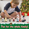 8 Pack Christmas Wind Up Toy Assortments Christmas Stocking Stuffers Christmas Toys for Kids Party Bag Fillers