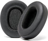 Wicked Cushions Extra Thick Earpads for Skullcandy Crusher/Evo/Hesh 3 Headphones & More | Improved Durability & Thickness for Improved Comfort and Noise Isolation | Black