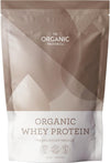 The Organic Protein Co. – Madagascan Vanilla Organic Whey Protein Powder | Additive Free, Undenatured, Bioactive, UPF Free, Emulsifier Free, Primarily Grass Fed, Vegetarian, Gluten Free – 400g