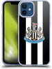 Officially Licensed Newcastle United Football Club Home 2024/25 Crest Kit Soft Gel Case Compatible with Apple iPhone 12 / iPhone 12 Pro and Compatible With MagSafe Accessories