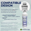 FC04 Water Filter Compatible with All Lincat FilterFlow FX Series Automatic Water Boilers Including EB3FX, EB4FX, EB6FX, EB6TFX, EB3FX/PB, EB3FX/TT (2 Pack)