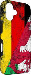 iPhone 16 Germany & Wales Flags - German Welsh Case