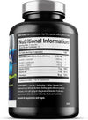 BCAA 3000mg - 2:1:1 BCAA Capsules - BCAAs (150 Capsules) - 3000mg BCAAs per Serving - BCAA Amino Acids - 30 Servings - Suitable for Vegans & Vegetarians (150 Count (Pack of 1))