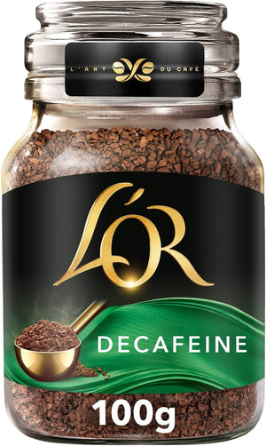 Decaff Instant Coffee 100g (Pack of 6 Jars, Total 600g)