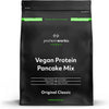 The  - Vegan High Protein Pancake Mix | Low Sugar & High Protein | Slow Release Carbs | High Protein Breakfast | Plant Based Breakfast | 12 Servings | Original Classic | 1kg