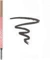 Eyebrow Pencil, Graceful Grey - Vegan, Gluten Free, Cruelty Free, Paraben Free, Long Wearing, Smooth Consistency