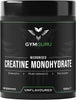 ® Creatine Monohydrate Powder | Unflavoured | Micronized | 500g | Vegan & Vegetarian | 5g Creatine Powder Per Serving | 100 Servings | No Flavour | Increase Physical Performance On Creatine