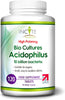 Acidophilus Bio Cultures 10 Billion CFU - 4 Months Supply - High Strength 120 Easy Swallow Tablets - Lactobacillus Probiotics for Gut Health - Vegan Supplement for Women & Men - Made in UK