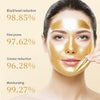 24K Gold Peel Off Face Masks, Blackhead Remover Mask, Face Masks Skincare Peel Off, Oil Control, Shrink Pores, Deep Cleansing Face Mask, Peel Off Mask for Man & Women