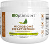 Microbiome Breakthrough Repair Powder | Contains Probiotics for Men & Women | Gas & Bloating Relief, GI Revive & Improves Gut Health | Vanilla | Vegetarian | 30 Servings | 150g