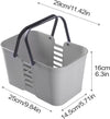 Shower Basket | Cleaning Supplies Organizer | Spa Storage Shower Basket With Handle Portable for Health Cosmetics Hair Supplies and Beauty Products