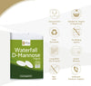 D-Mannose Tablets 1000mg - Waterfall D-Mannose sourced Naturally from Birch - High Purity - Suitable for Vegetarians & Vegans. SC Nutra ()