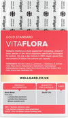 Vitaflora Probiotics for Women - Scientifically Proven Bio Cultures for Women’s Intimate Flora, 30 Capsules, Made in UK