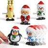 8 Pack Christmas Wind Up Toy Assortments Christmas Stocking Stuffers Christmas Toys for Kids Party Bag Fillers