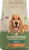 Complete Dry Adult Dog Food Chicken & Veg 1.7kg (Pack of 4) - Made with All Natural Ingredients