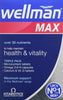 Max - Maximum Strength Multivitamin Formula Mix with Support for energy, immune system, testosterone level, bone health, brain health,heart health and vision health, 84 Tablets by