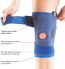 Knee Support Brace Stabilised Open Patella - For Knee Pain Arthritis, Joint Pain, Meniscus Tear, Ligament Injuries, Running - Adjustable Compression Knee Support Patella Knee Strap