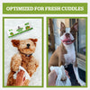 Pogi's Dog Grooming Wipes - 400 Dog Wipes for Cleaning and Deodorising - Plant-Based, Hypoallergenic Pet Wipes for Dogs, Puppy Wipes - Quick Bath Dog Wipes for Paws, Butt, & Body - Green Tea Scented