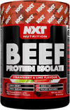 NXT Beef Protein Isolate 540g - High Protein Powder in Natural Amino Acids - Paleo, Keto Friendly - Dairy and Gluten Free | 540g (Strawberry & Lime)