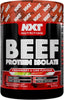 NXT Beef Protein Isolate 540g - High Protein Powder in Natural Amino Acids - Paleo, Keto Friendly - Dairy and Gluten Free | 540g (Strawberry & Lime)