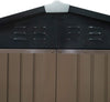 " 6X4 Metal Garden Shed - Secure Outdoor Storage Solution for Your Tools"