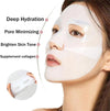 Organic Collagen Mask, Organic Collagen Real Deep Mask, Face Mask Overnight, Collagen Film Hydrating Anti-Wrinkle Lifting Peel Off Mask Moisturising Face Mask，Pore Minimising Elasticity, 3 Pcs