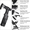 Multi-Tool Axe, Camping Multitool Accessories, Foldable 15 in1 Multitool Survival Equipment, Gift for Birthday/Father’s Day/Valentines, Gadgets for Men Outdoor, Camping, Hiking, Simple Repair