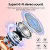 Wireless Earbuds, Wireless Headphones Bluetooth 5.3 Headphones In Ear with 4 ENC Noise Cancelling Mic, New 40H Bluetooth Earphones Mini Deep Bass Stereo Ear Buds, IP7 Waterproof, LED Display