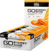 GO Energy Bakes, 30g Carbs, High Carb Soft-Filled Baked Energy Snack, Orange Flavour, 12 Bars