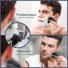 Upgraded 3D ProSkin LED Razor Men's Electric Wet and Dry Shaver with Travel Lock and Pop-up Precision Trimmer, Rechargeable and Wireless, Gifts for Men, Black