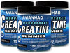 Creatine Gummies 5000mg 150 Gummies Creatine Monohydrate Gummies - Berry Flavoured Creatine - Pre Workout Gym Supplement for Men & Women - Vegan Chews Chewable Max recommneded Strength (2Bottle)